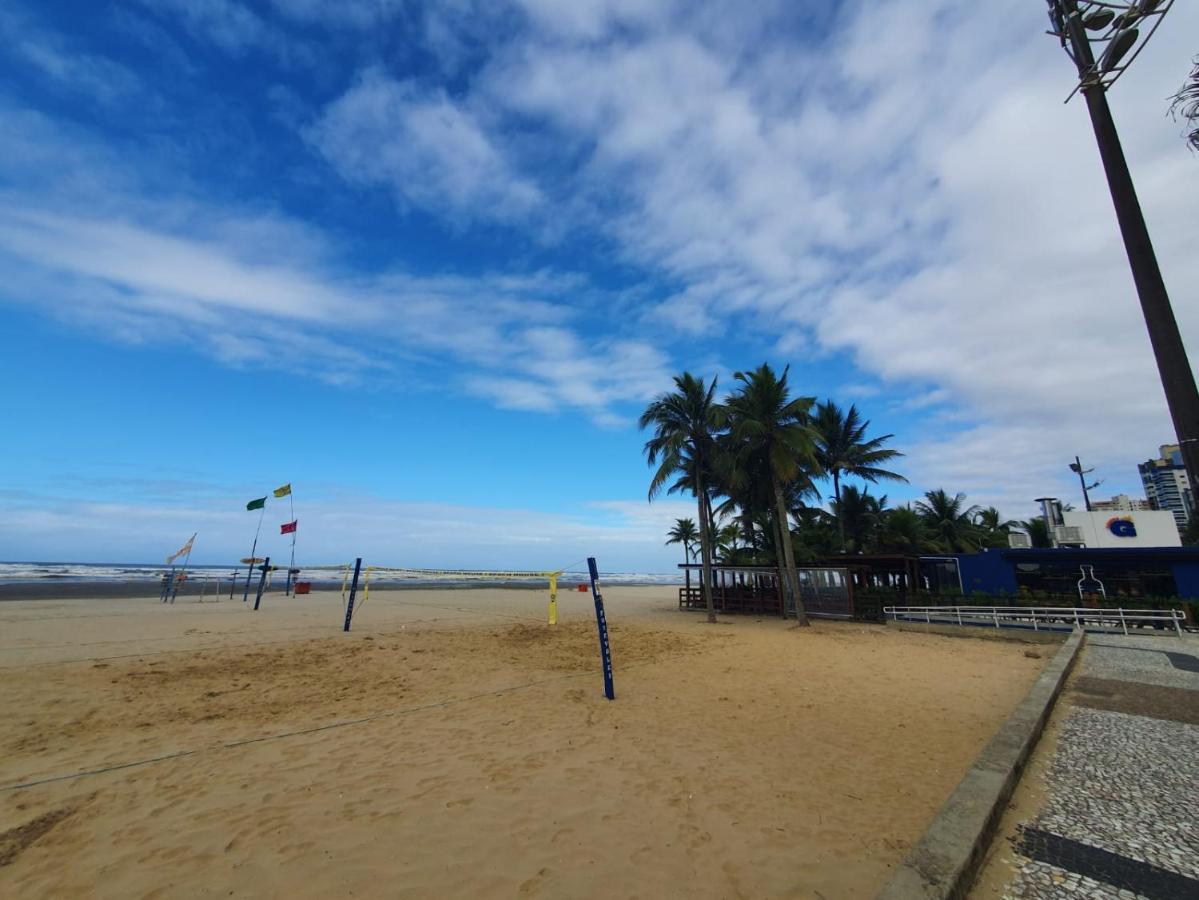 Apartamento De Frente Para O Mar Praia Grande Sp Exterior foto