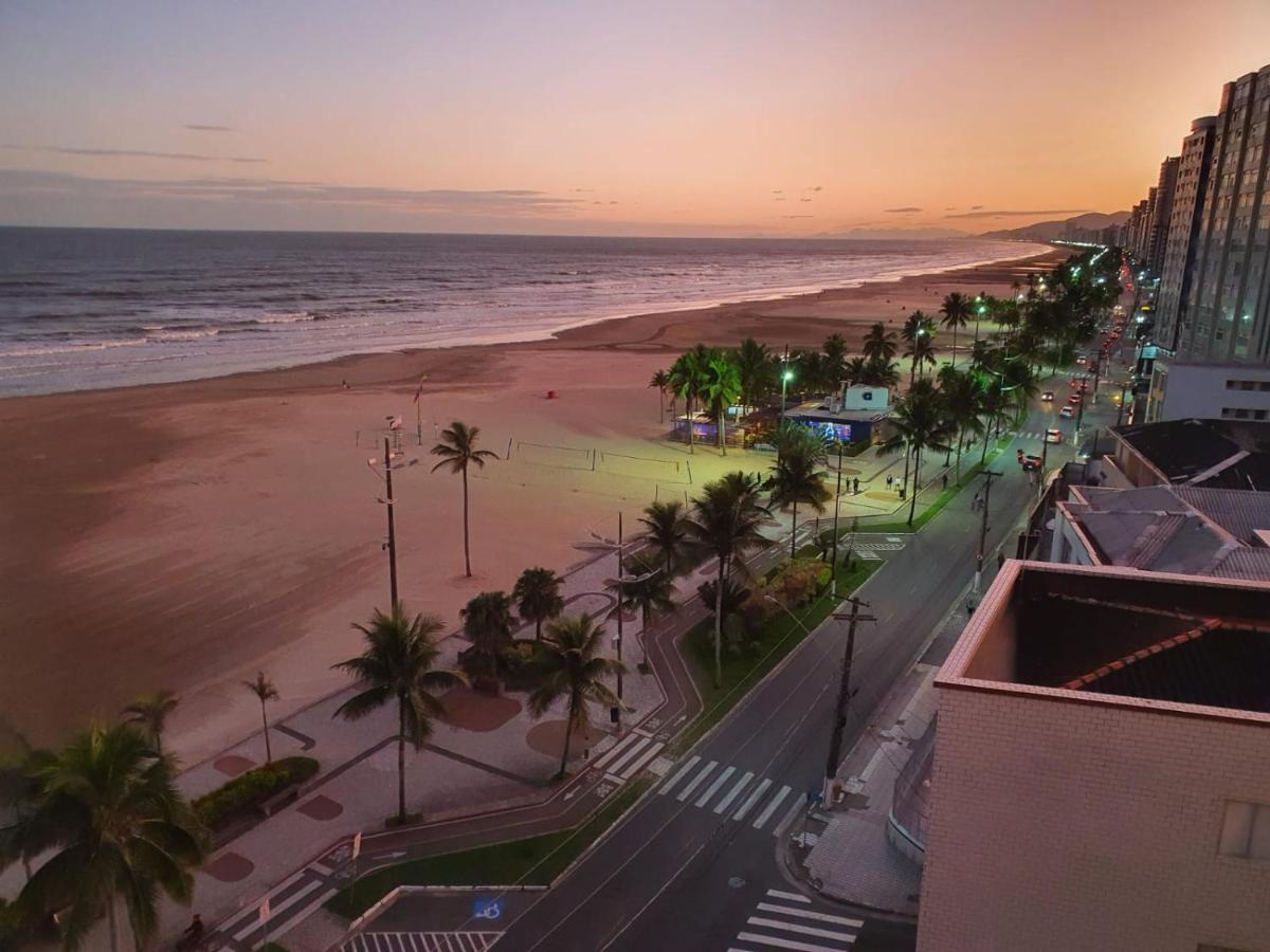 Apartamento De Frente Para O Mar Praia Grande Sp Exterior foto