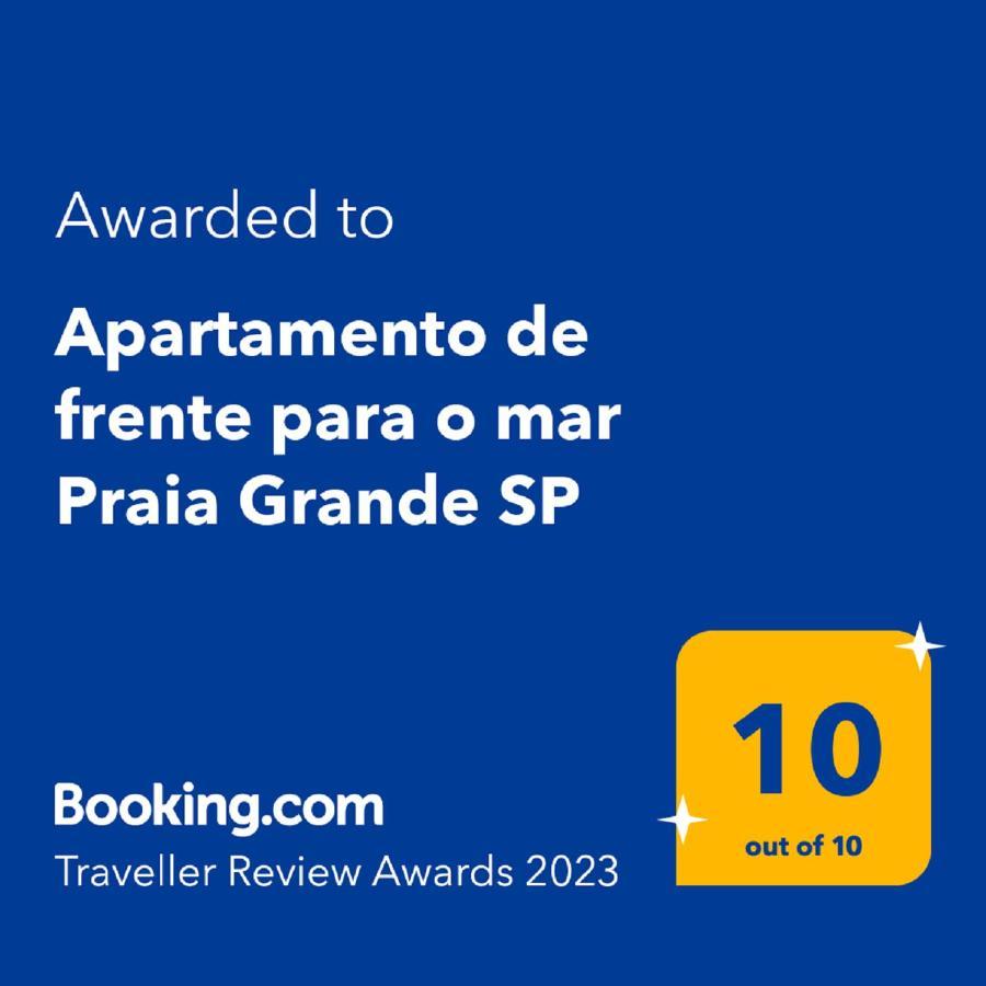 Apartamento De Frente Para O Mar Praia Grande Sp Exterior foto